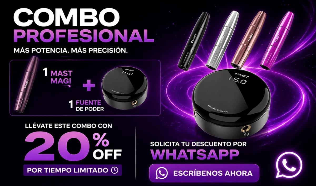 Combo Profesional MAGI PEN + Fuente 20% OFF