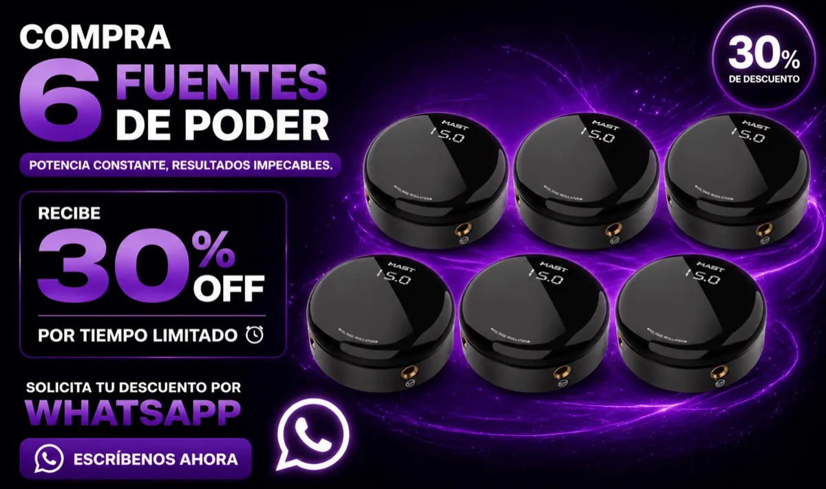 Compra 6 Fuentes de Poder 30% OFF