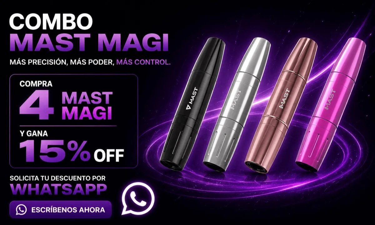 Combo MAST MAGI x4 15% OFF