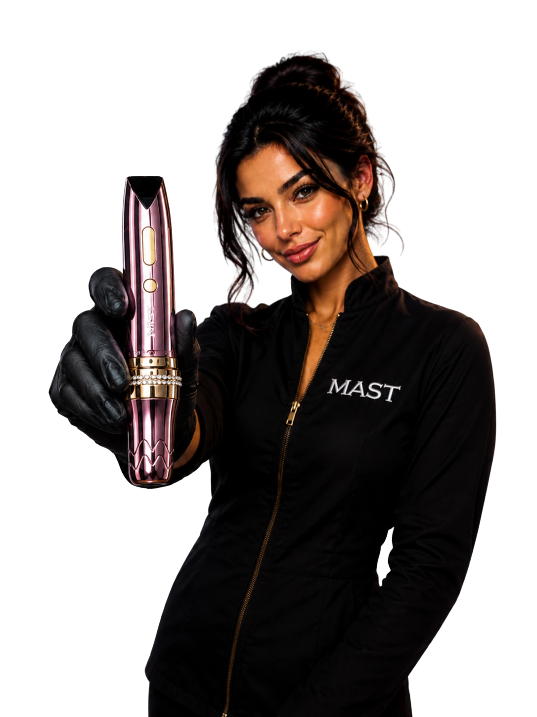 Micropigmentadora con equipo MAST P60D